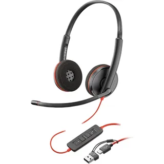 Poly Blackwire 3220 USB-C Stereo-Headset