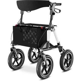 aktivshop Outdoor Rollator mit Luftbereifung »Komfort«