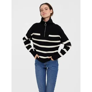 Vero Moda Pullover "Saba" in Schwarz - XS