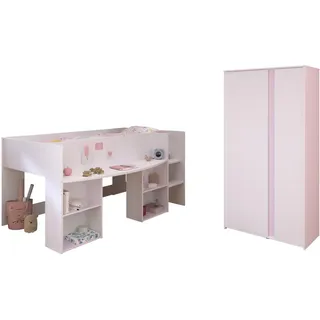 Parisot Kinderzimmer Pirouette 14 weiß