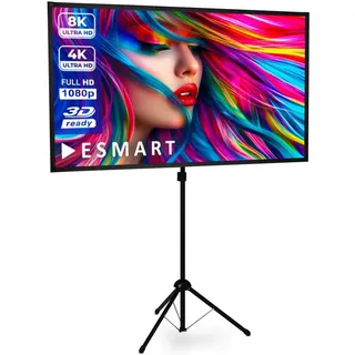 eSmart Expert X-Type Ultralightweight Stativ Leinwand MISATI 177 x 100 cm (80") 16:9