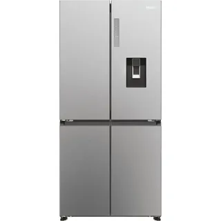 Haier HCR3818EWMM Kühl-Gefrierkombination/Total No Frost/Wasserspender mit Tank/Inverter Kompressor/XL Slim-Line Air Surround/Edelstahl Front