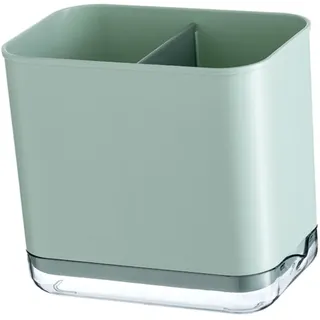 Cabilock Essstäbchenhalter für Küchenarbeitsplatte Stäbchenhalter mit Abtropffunktion Organizer für Küchenutensilien Platzsparendes Design zur Aufbewahrung von Essstäbchen und Besteck