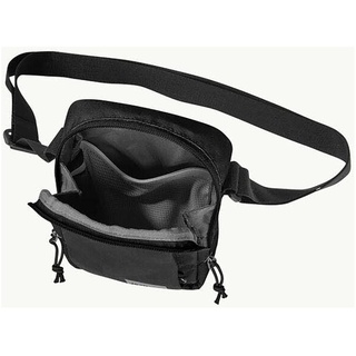 Jack Wolfskin Konya Umhängetasche - Black - One Size