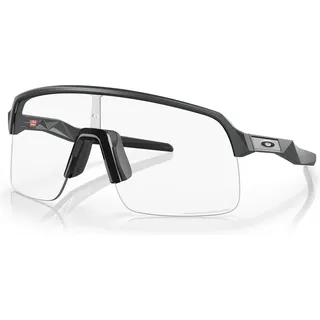 matte carbon/clear to black iridium photochromic (OO9463-4539)