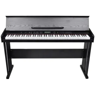 vidaXL Elektro Klavier Digital E-Piano mit 88 Tasten & Notenablage