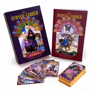 Red Feather The Zerner/Farber Tarot: (Tarot Kit Box Set with 78 Cards and Guide Book)