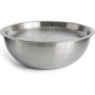 HAY Schüssel mit Deckel Silber/Weiß