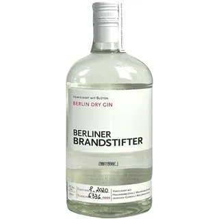 Berliner Brandstifter Berlin Dry Gin 43,3% vol 0,7 l