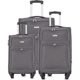 Cheffinger Kofferset 3-tlg. grau