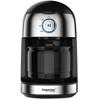 HAGENUK Kaffeemaschine mit Mahlwerk