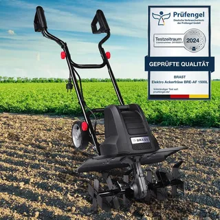 Brast Elektro-Motorhacke 1500W 45cm Arbeitsbreite