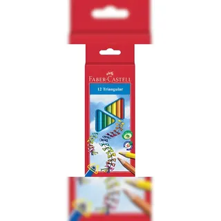 Faber-Castell Buntstifte Set 12 St. Mehrfarbig