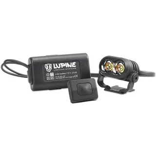 Lupine Piko RX4 - Stirnlampe - Black