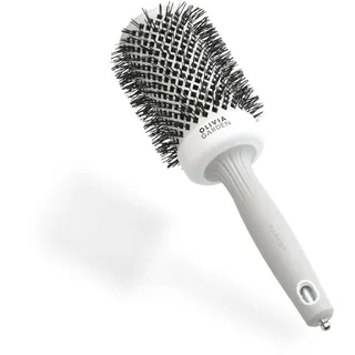 Olivia Garden Expert Blowout Shine 55/70 mm weiß & grau