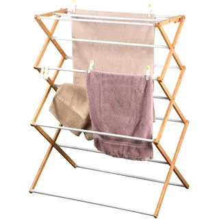KESPER Bambus Wäschetrockner 1,94 bronze