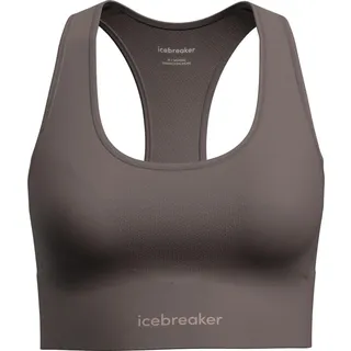 Icebreaker Merino Blend 260 Zoneknit Damen Sport-BH (Pflaume M