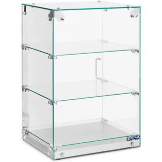 Royal Catering Kuchenvitrine 60 L 3 Ebenen