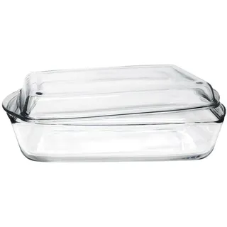 Pasabahce Auflaufform 59009 Rechteckig 30 x 20 x 6 cm Transparent