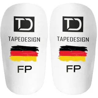 Tape Design Performance 2.0 Mini Schienbeinschoner - White - One Size