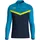 Ziptop Marine/Jako Blau/Neongelb XXL
