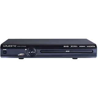 Majestic HDMI-579 DVD-Player DVD Player), Schwarz