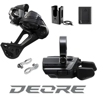 Shimano Deore Di2 M6250 RD-M6250-SGS; SW-M6250-R