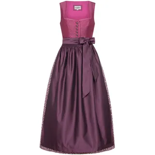 Nübler Dirndl lang Gerit lila 42