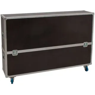 Roadinger Flightcase 2x LCD ZL70