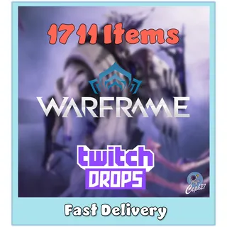 Warframe Twitch Drops - Sevagoth + Saryn + Baza + 28 Forma + More - 1711 Items