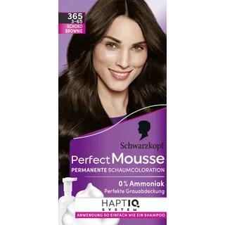 Schwarzkopf Perfect Mousse 365/3-65 schoko brownie