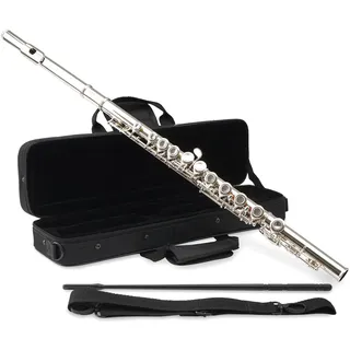 Classic Cantabile FL-100 Querflöte Neusilber,