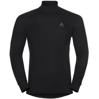 Odlo Active Warm Langarm-Thermoshirt Schwarz L