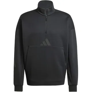 adidas Z.N.E. Halbreißverschluss-sweatshirt Black XL