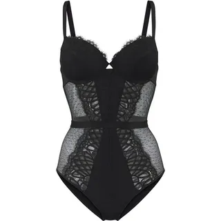 LASCANA Body Damen schwarz Gr.95 Cup G