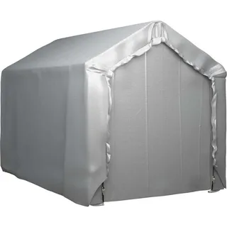 vidaXL Lagerzelt 180 x 300 cm Grau