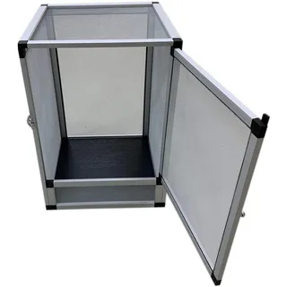 Alu Cage Aluminium Drahtgaze Terrarium (32x32x46cm)