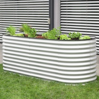 silber 240 x 80 x 82 cm silber