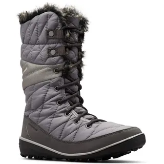 Columbia Damen Heavenly Omni-Heat Winterstiefel, Grau (Quarry Dove), 38 EU - 38 EU