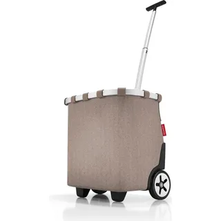 Reisenthel carrycruiser herringbone mokka