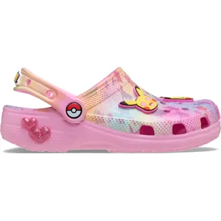 Crocs Pikachu Pink Cls Clg K Clog, Multi, 34/35