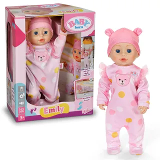 BABY BORN Emily Lauf mit mir (43 cm)