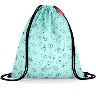 Reisenthel IC4062 Kids Cats and Dogs Reisetasche Mint 5 L