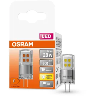Osram LED-Lampe PIN 2,6W G4 warmweiß 1 St.