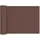 200 x 500 cm Braun Polyethylen