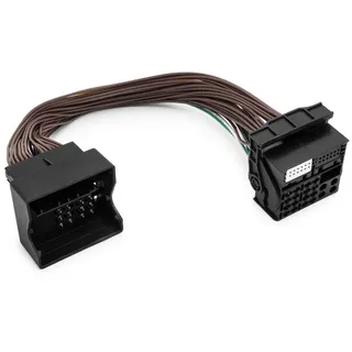 ADAPTER UNIVERSE 1:1 Most Quadlock auf Quadlock 30cm Verlängerung Stecker Buchse Kabel Adapter KFZ Auto