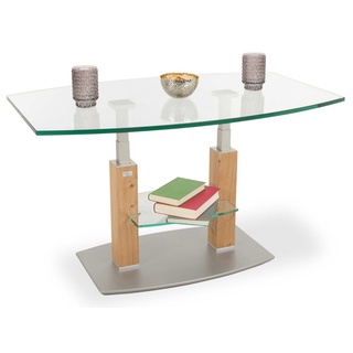 EVE Collection Tischmanufaktur GmbH Rimini Deluxe Glastische höhenverstellbar