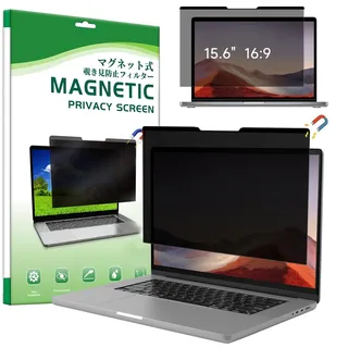 SumNeol Magnetischer Laptop Blickschutzfolie 15.6 Zoll 16:9,Anti Blaulicht Blendschutz Blickschutzfolie Displayschutz Blickschutzfilter Abnehmbarer Sichtschutz für Hp/Dell/Acer/Lenovo/ThinkPad/Asus