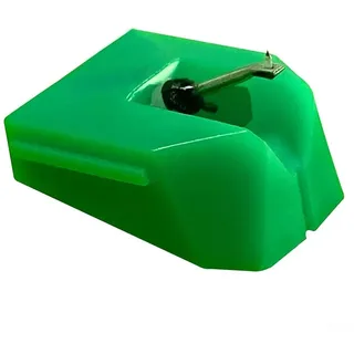 VMN95E Plattenspieler-Nadeln, Audio Technica Ersatznadel Vinyl Plattenspieler für AT-VMN95ML für AT-LP120X (grün)