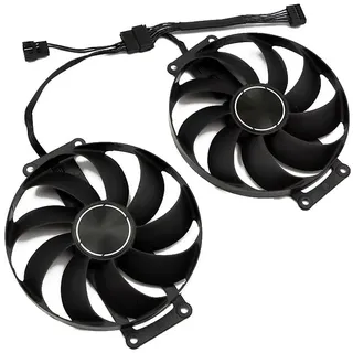 ZHCYAOZ 87mm T129215SU 12V 0,5A 6Pin Dual RTX3060 3060 Ti Grafikkarte Kühler Fans Für ASUS für GeForce RTX 3060Ti v2 MINI DUAL OC Fan(AB Fan)